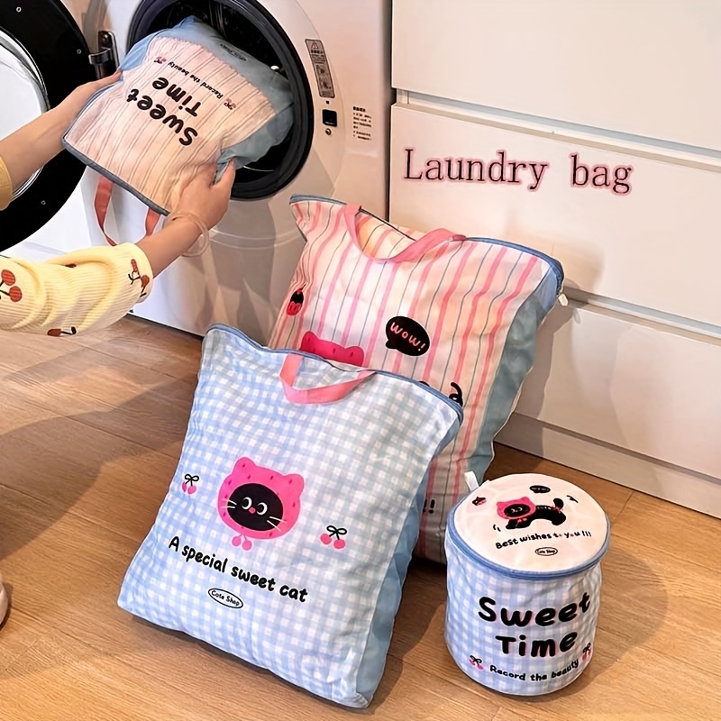 Sock Organizer Tray - Saco de lavanderia bonito do panda
