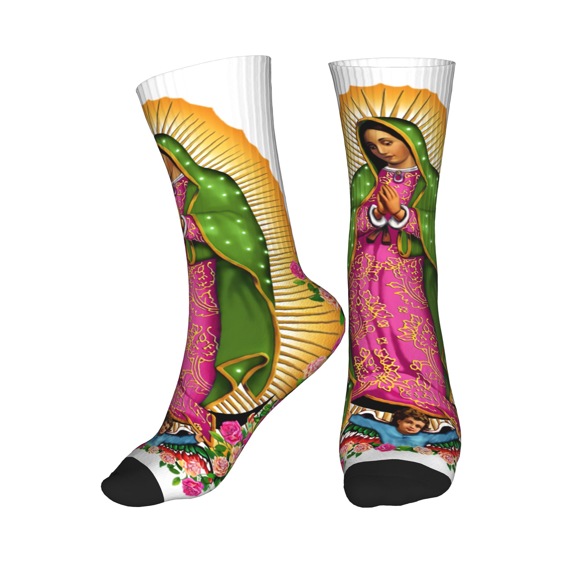 Dress Sock Men - Meias masculinas inovadoras com estampa de