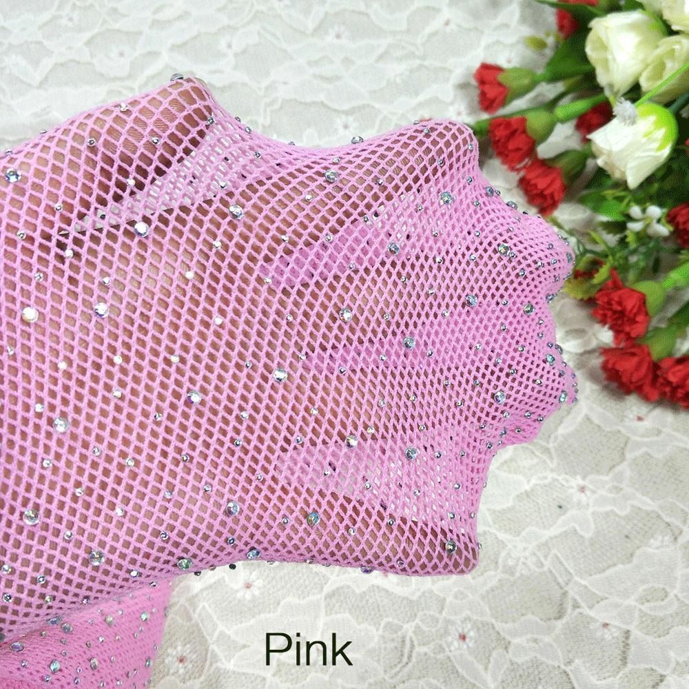 Fishnet Stocking Women - Moda brilhante fishnet collants pequena malha