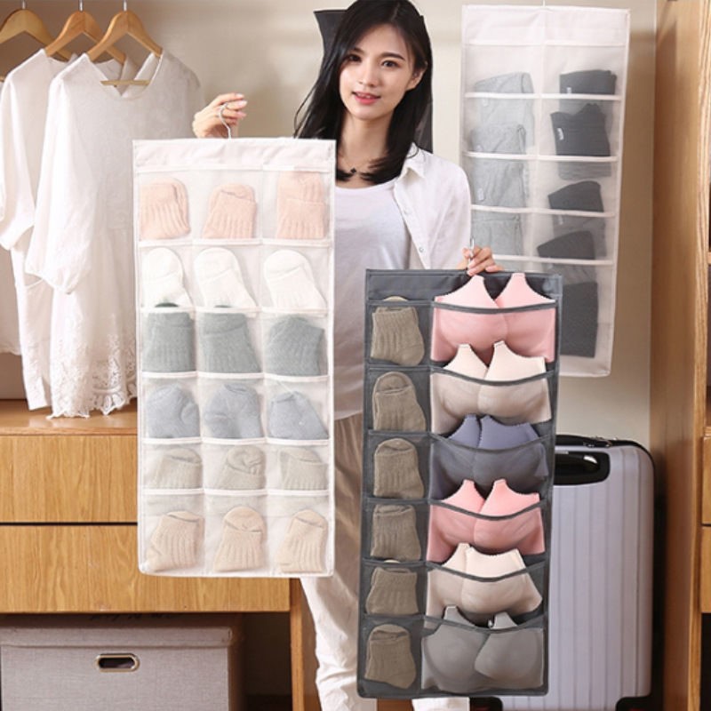Sock Organizer Tray - Organizador de Armazenamento de Meias e