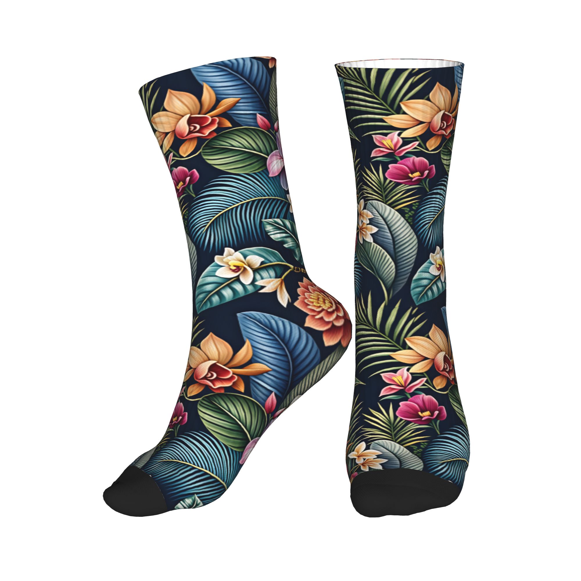 Dress Sock Men - Meias masculinas vintage escuras com relevo