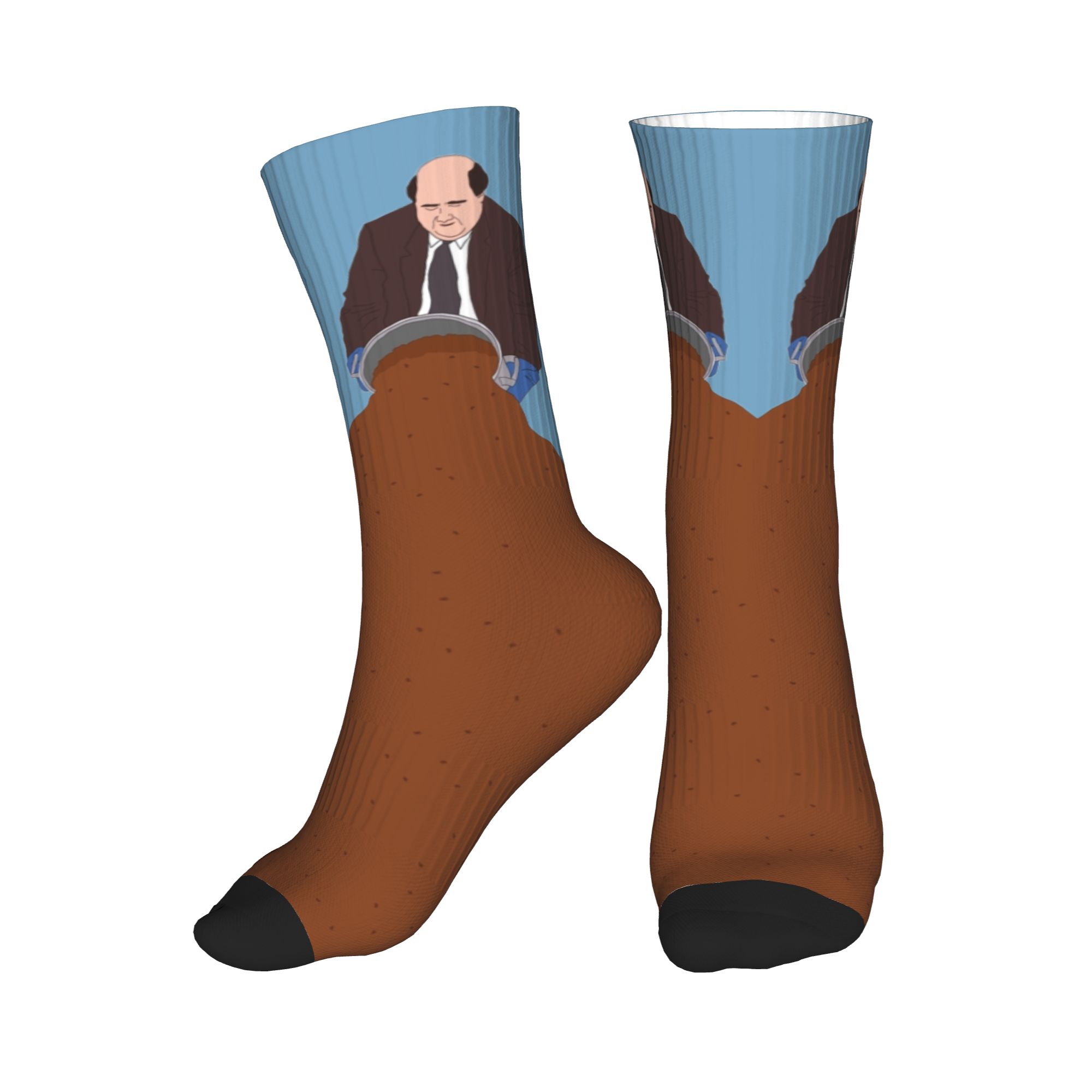Dress Sock Men - Meias masculinas do programa de TV