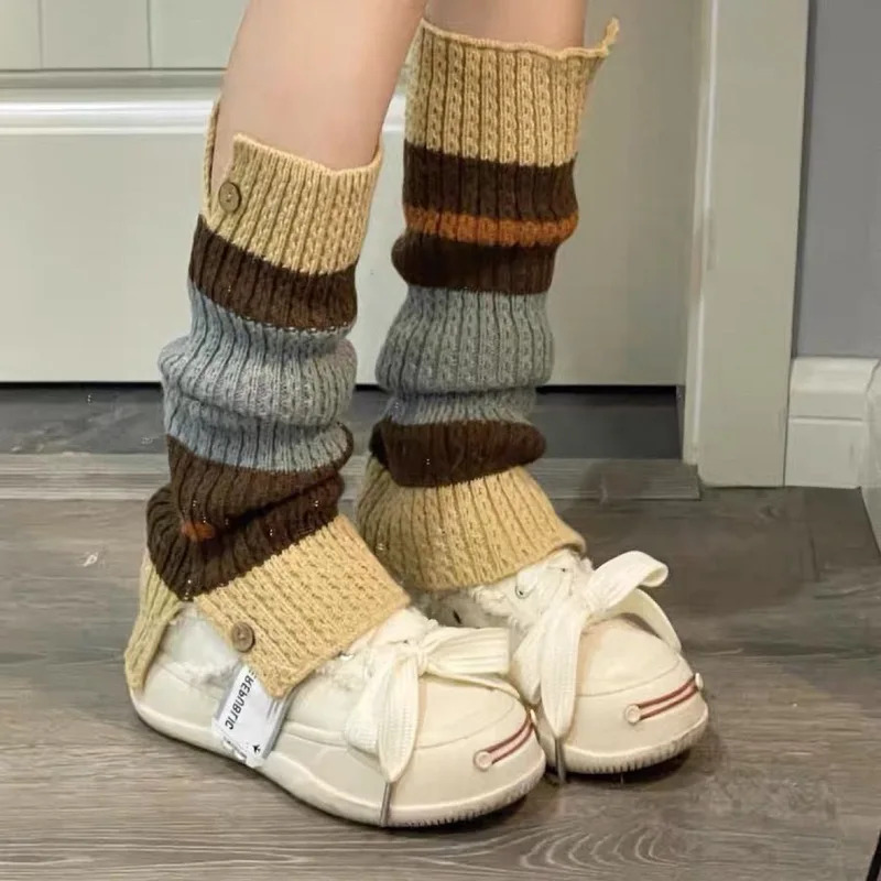 Boot Sock Slouchy - Novo ​ Y2k polainas de malha