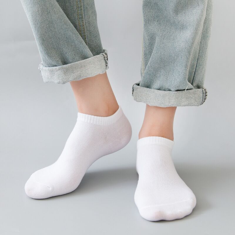 10 Pares de Meias Invisíveis P - Ankle Sock Low Cut avaliação e preço