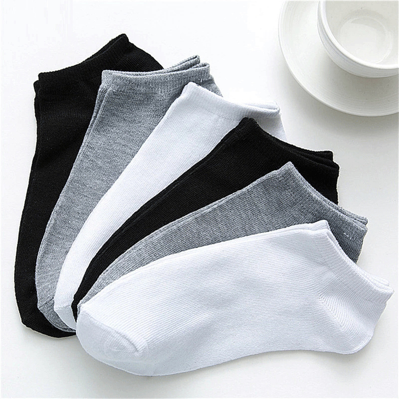 10 Pares de Meias Invisíveis P - Ankle Sock Low Cut avaliação e preço