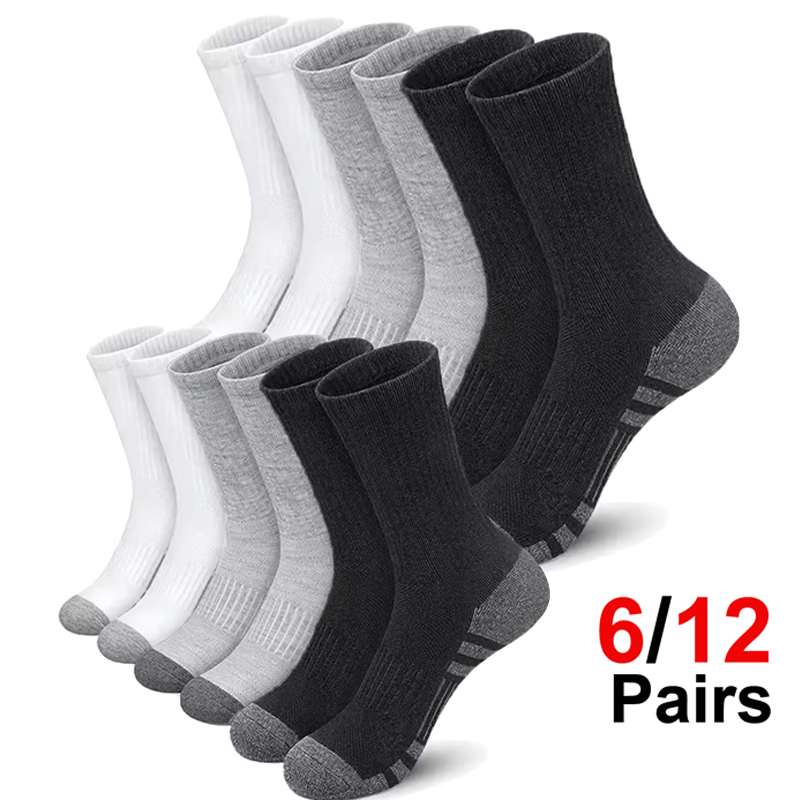 Pacote com 6 Pares de Meias Es - Cotton Crew Sock Pack avaliação e preço
