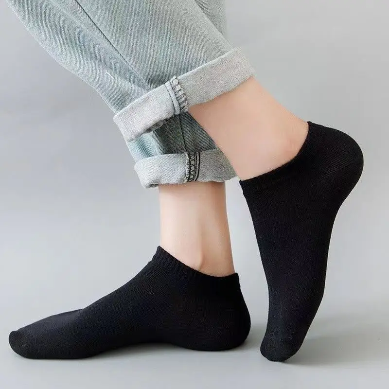5 pares unissex casual cor lis - Ankle Sock Low Cut avaliação e preço