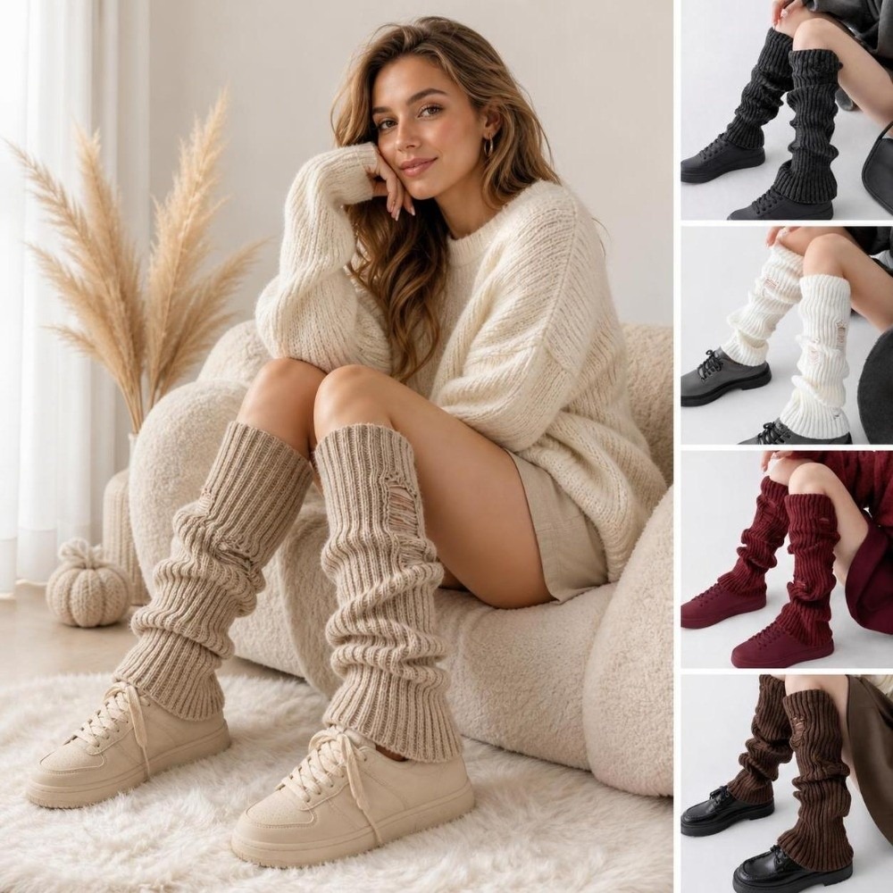 Meias de cano alto folgadas es - Boot Sock Slouchy avaliação e preço