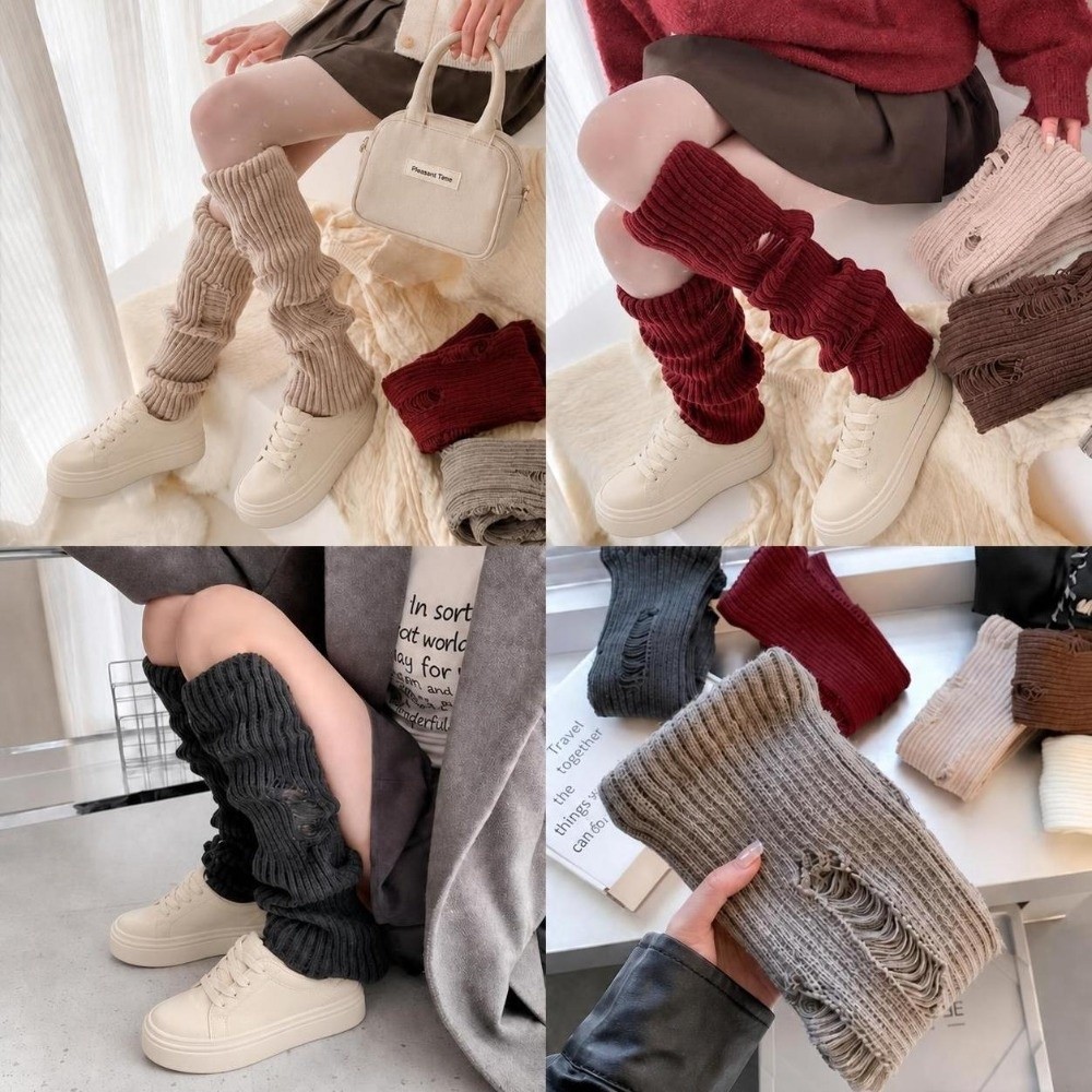 Meias de cano alto folgadas es - Boot Sock Slouchy avaliação e preço
