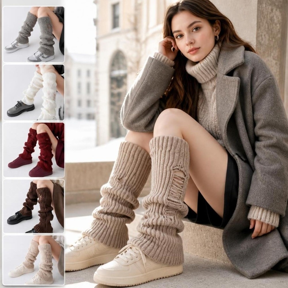 Meias de cano alto folgadas es - Boot Sock Slouchy avaliação e preço