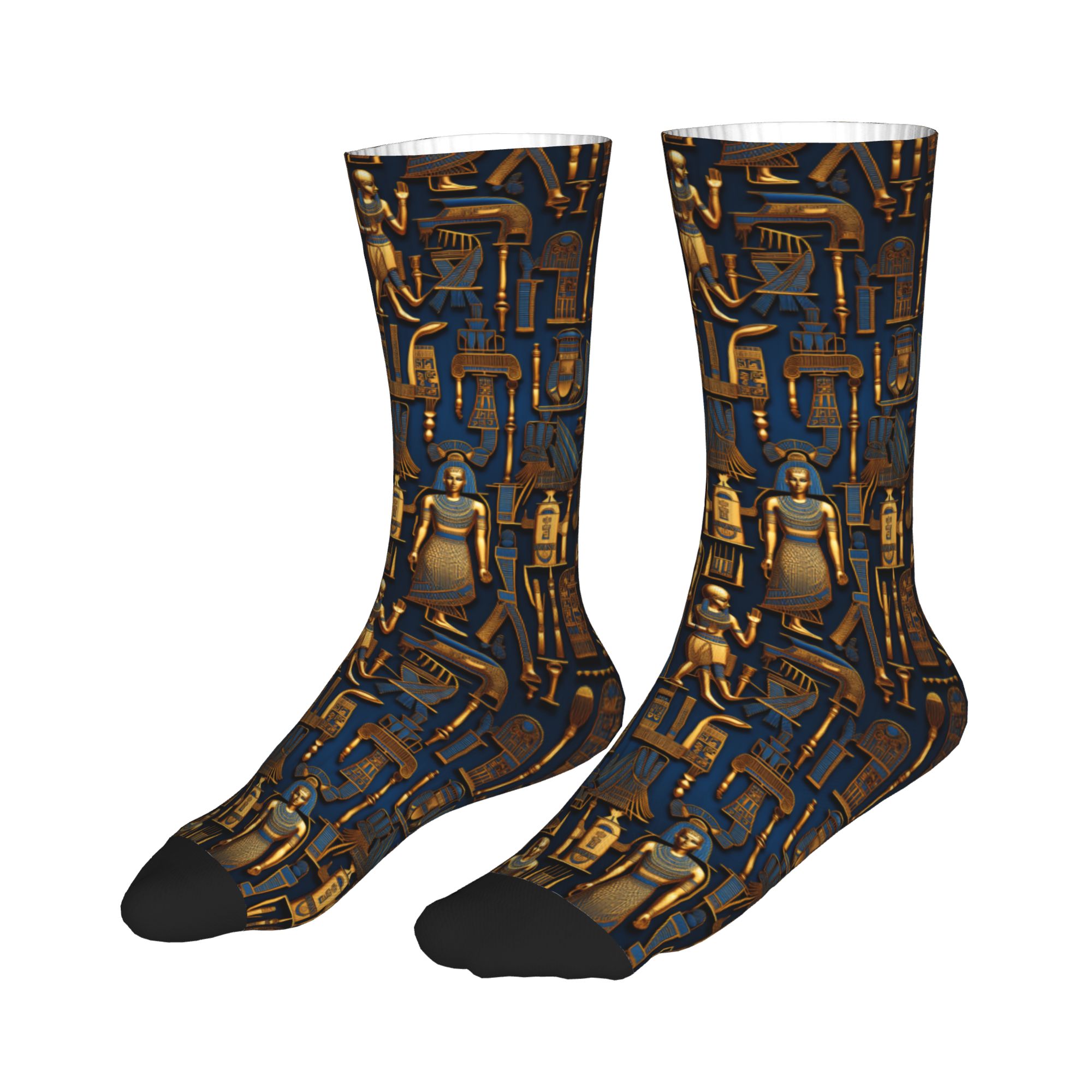 Meias masculinas com padrão de - Dress Sock Men avaliação e preço