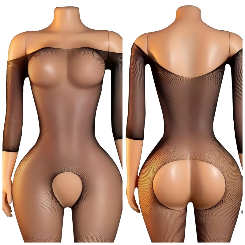 Meias-calças Sensuais Sem Entr - Fishnet Stocking Women avaliação e preço