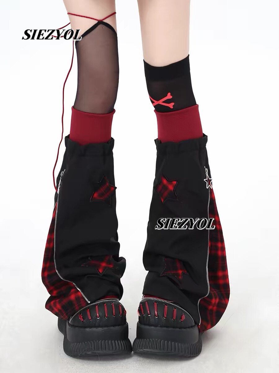 Polainas Xadrez Originais 2026 - Boot Sock Slouchy avaliação e preço