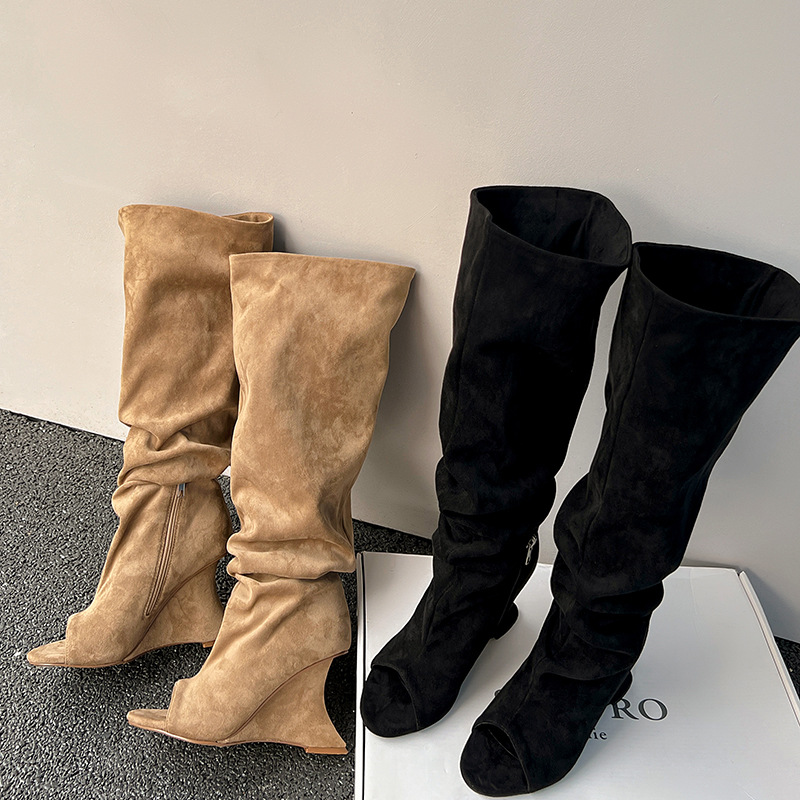 Aiykazysdl estranho cunha salt - Boot Sock Slouchy avaliação e preço