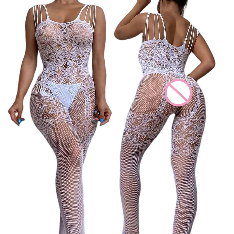 Lingerie Sexy Transparente par - Fishnet Stocking Women avaliação e preço