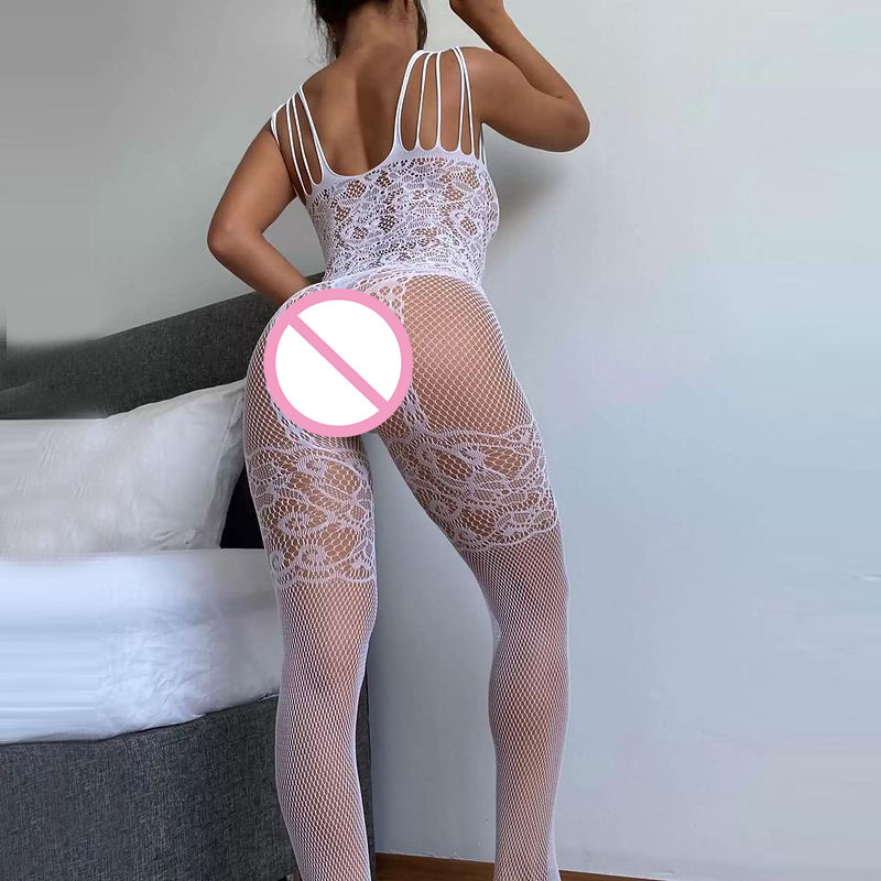 Lingerie Sexy Transparente par - Fishnet Stocking Women avaliação e preço