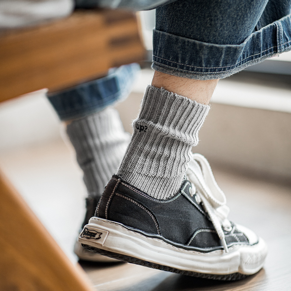 Maden 3 pares de meias vintage - Cotton Crew Sock Pack avaliação e preço