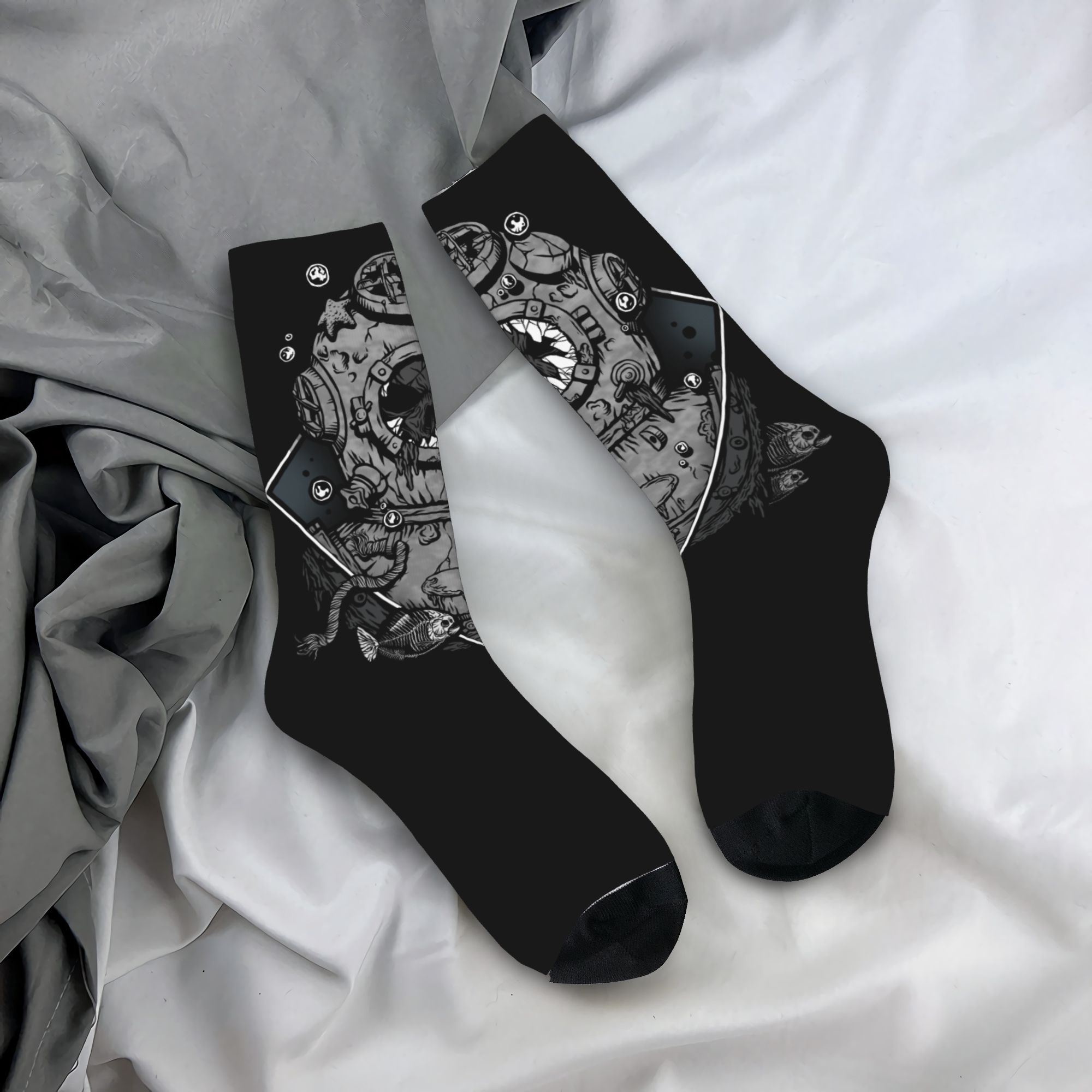 Meias Divertidas Personalizada - Dress Sock Men avaliação e preço