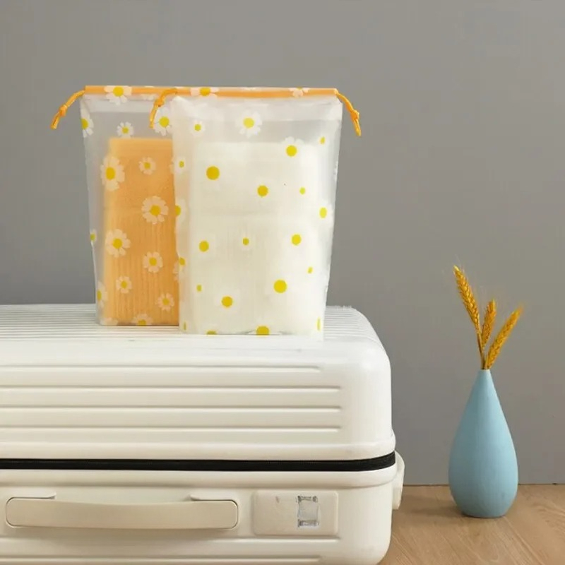 10 Peças de Bolsas Transparent - Sock Organizer Tray avaliação e preço