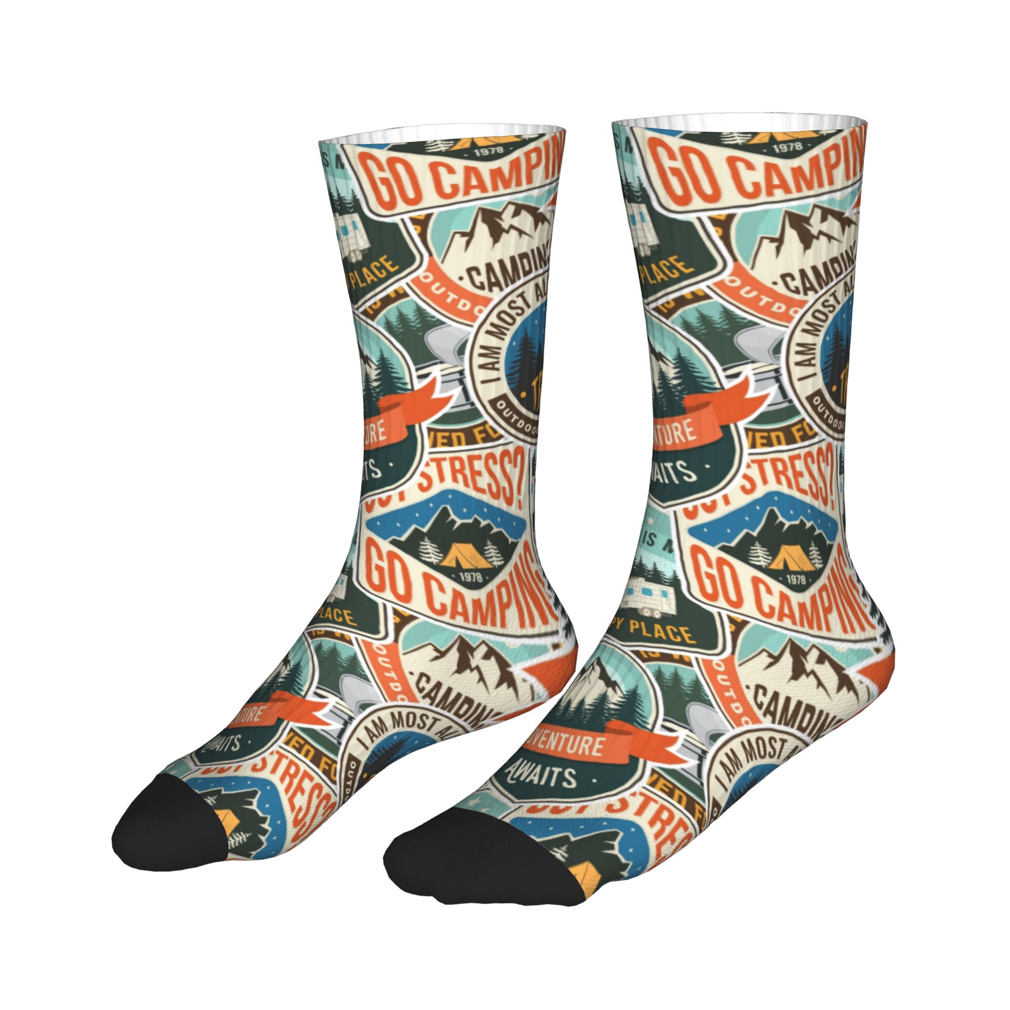 Meias de Vestir Estampadas Sem - Dress Sock Men avaliação e preço