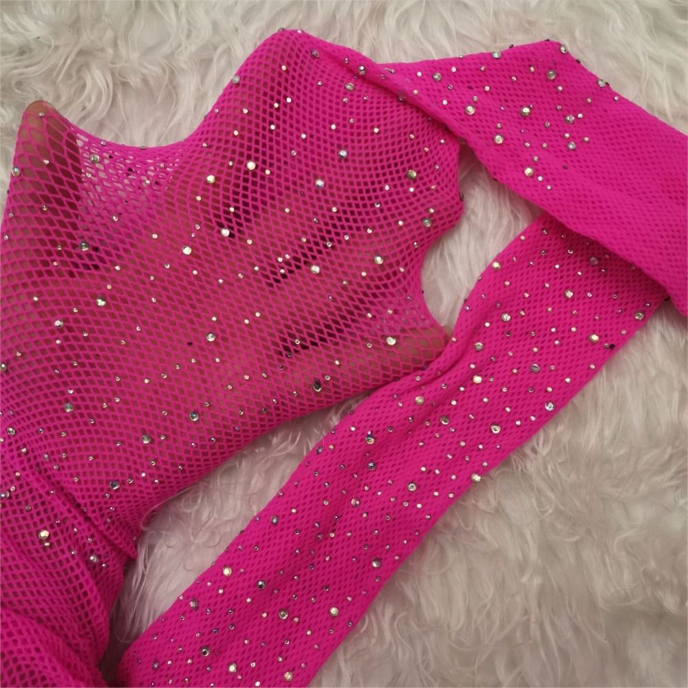 Moda brilhante fishnet collant - Fishnet Stocking Women avaliação e preço