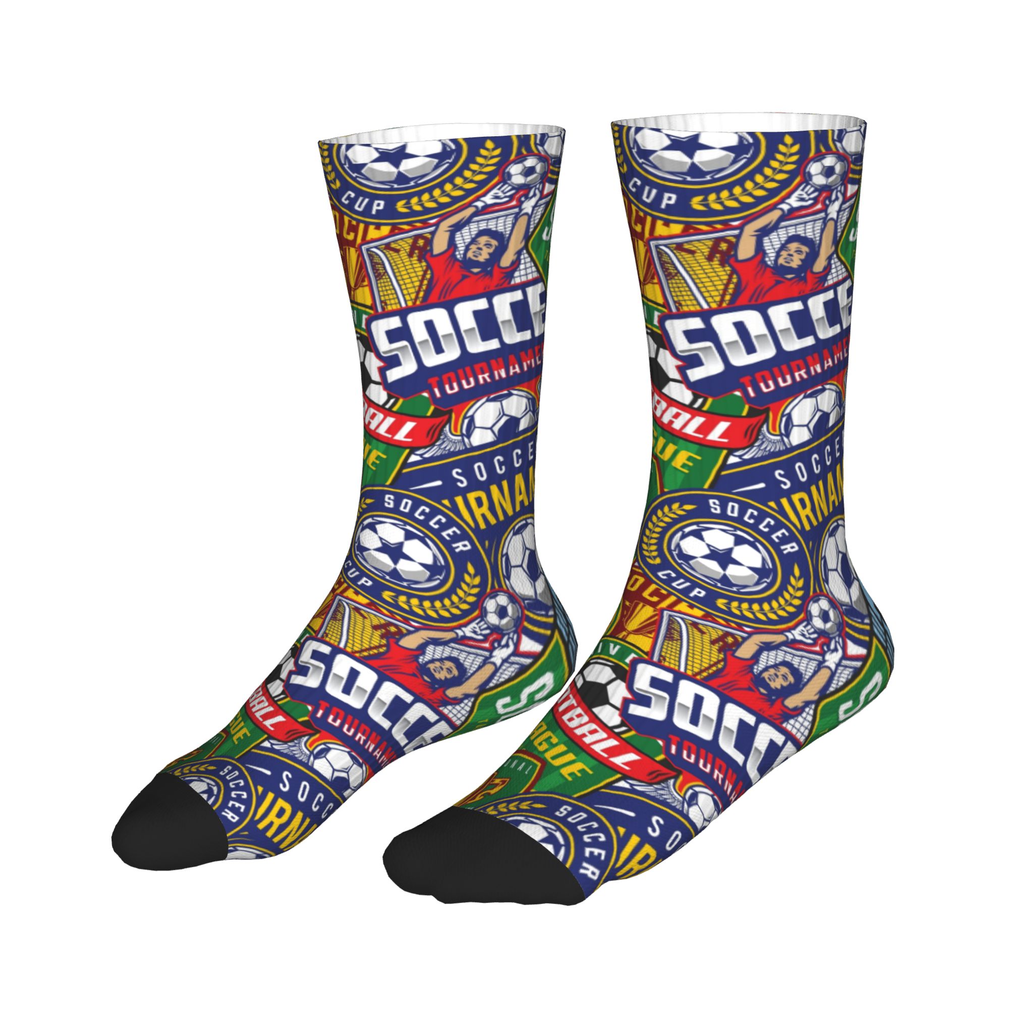 Meias de Futebol Retrô com Est - Dress Sock Men avaliação e preço