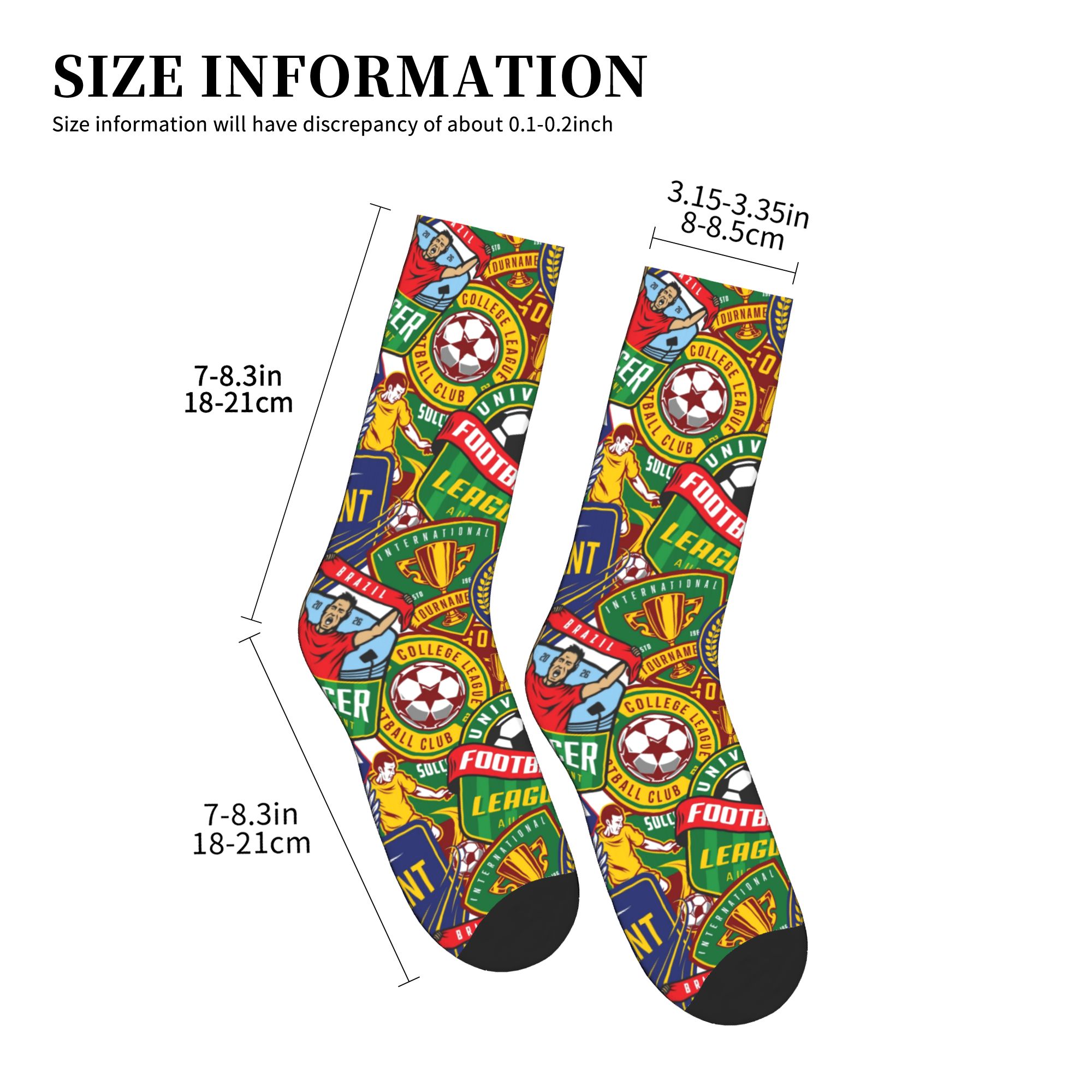 Meias de Futebol Retrô com Est - Dress Sock Men avaliação e preço