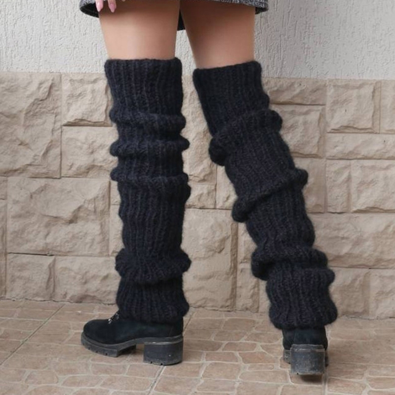 Sobre o joelho perna aquecedor - Boot Sock Slouchy avaliação e preço