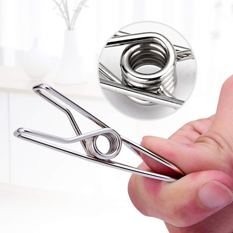 10/50 Peças Clipes de Aço Inox - Sock Organizer Tray avaliação e preço