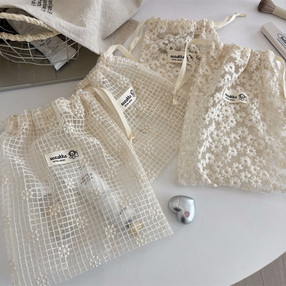Bolsa de Maquiagem de Renda Bo - Sock Organizer Tray avaliação e preço