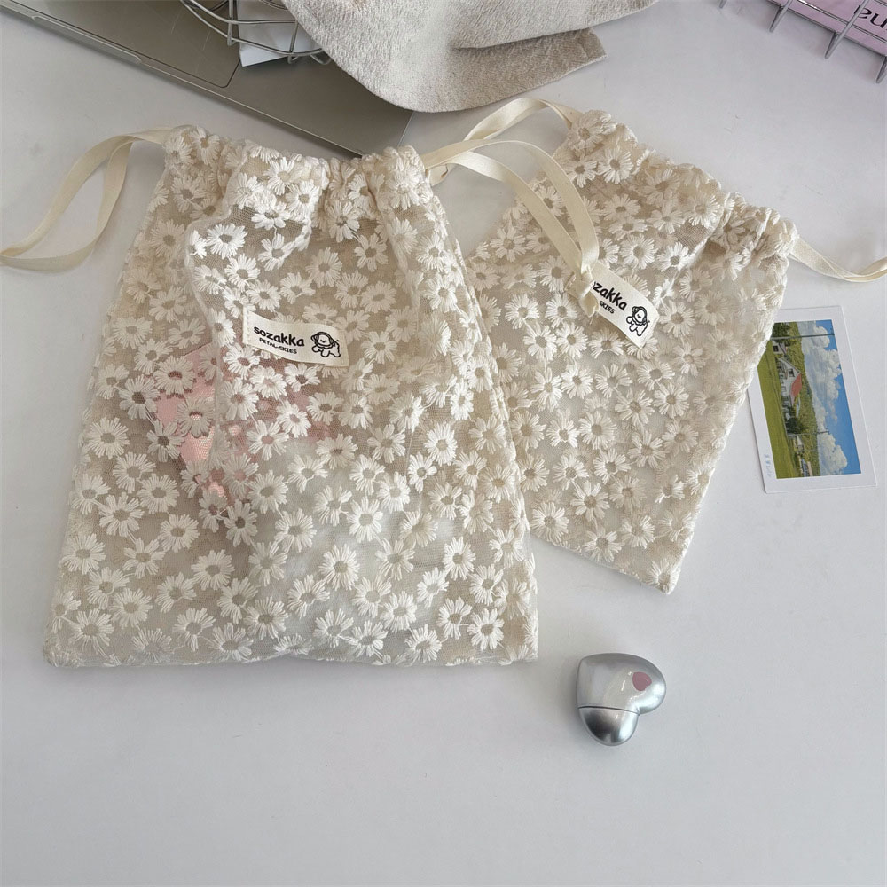 Bolsa de Maquiagem de Renda Bo - Sock Organizer Tray avaliação e preço