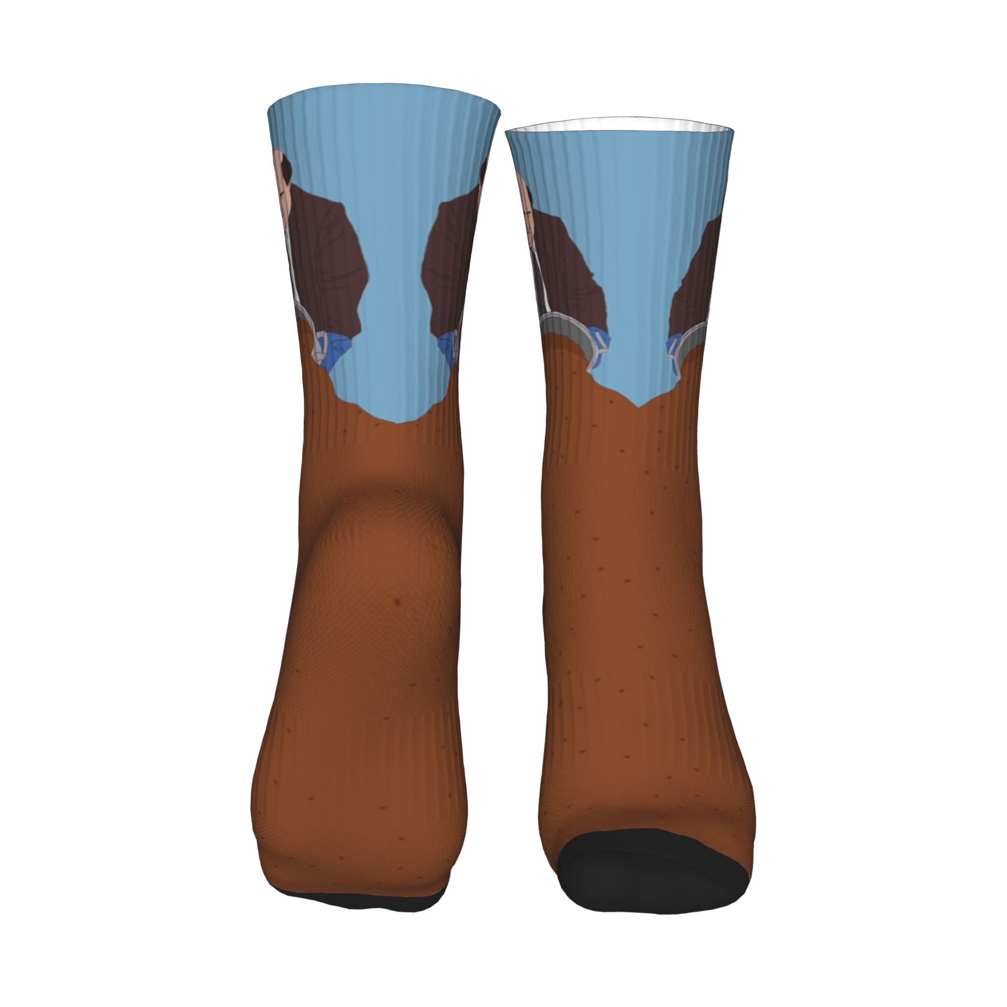 Meias masculinas do programa d - Dress Sock Men avaliação e preço