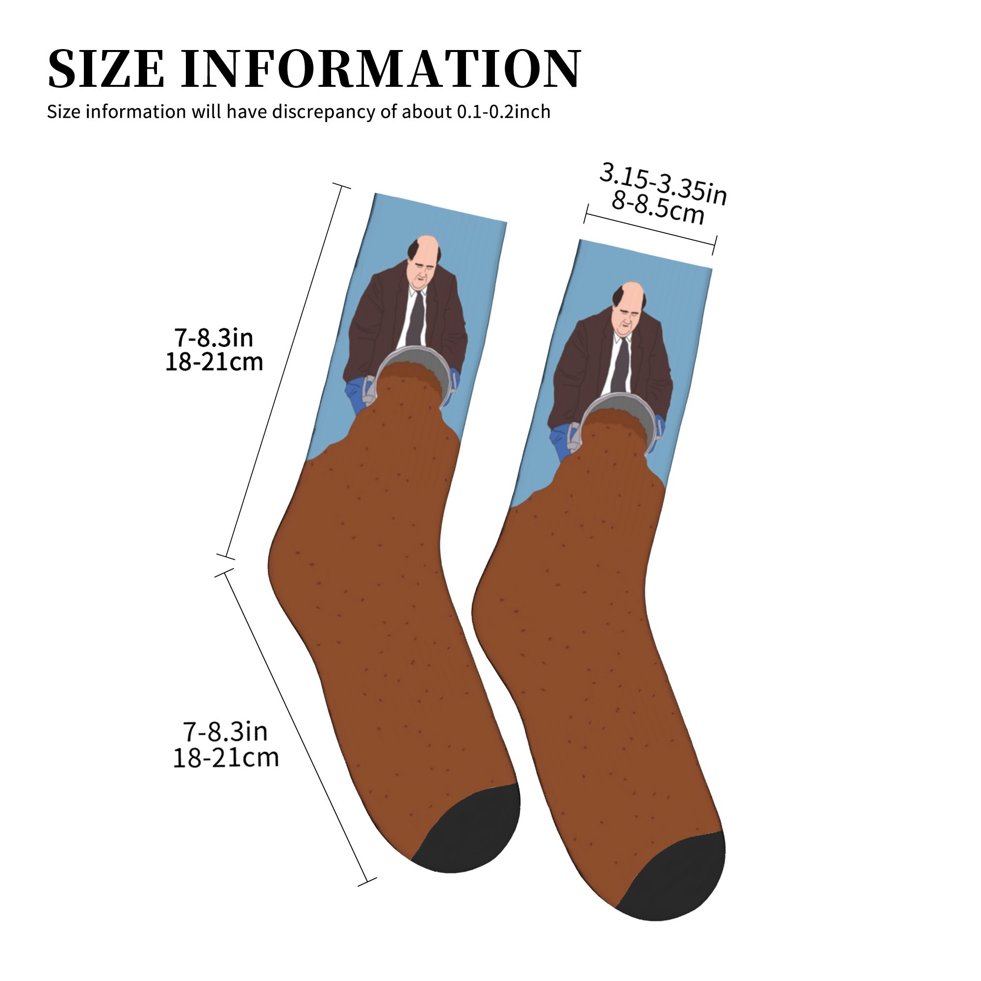 Meias masculinas do programa d - Dress Sock Men avaliação e preço