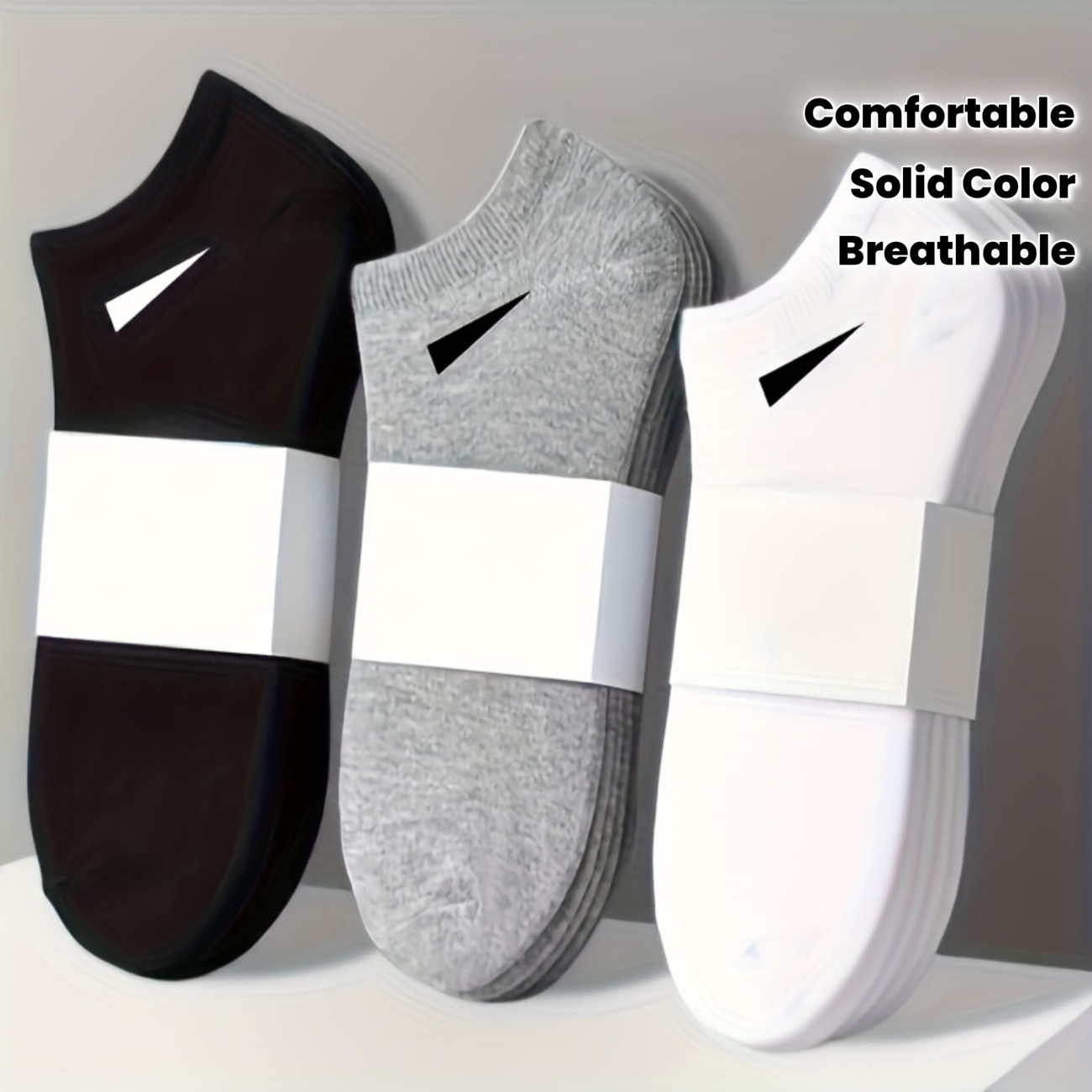 10/20 Pares de Meias Curtas Fe - Ankle Sock Low Cut avaliação e preço