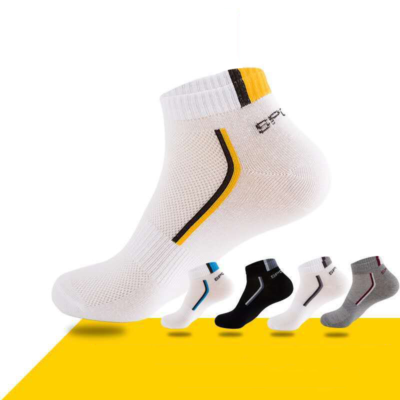 1 Par de Meias Masculinas de C - Ankle Sock Low Cut avaliação e preço