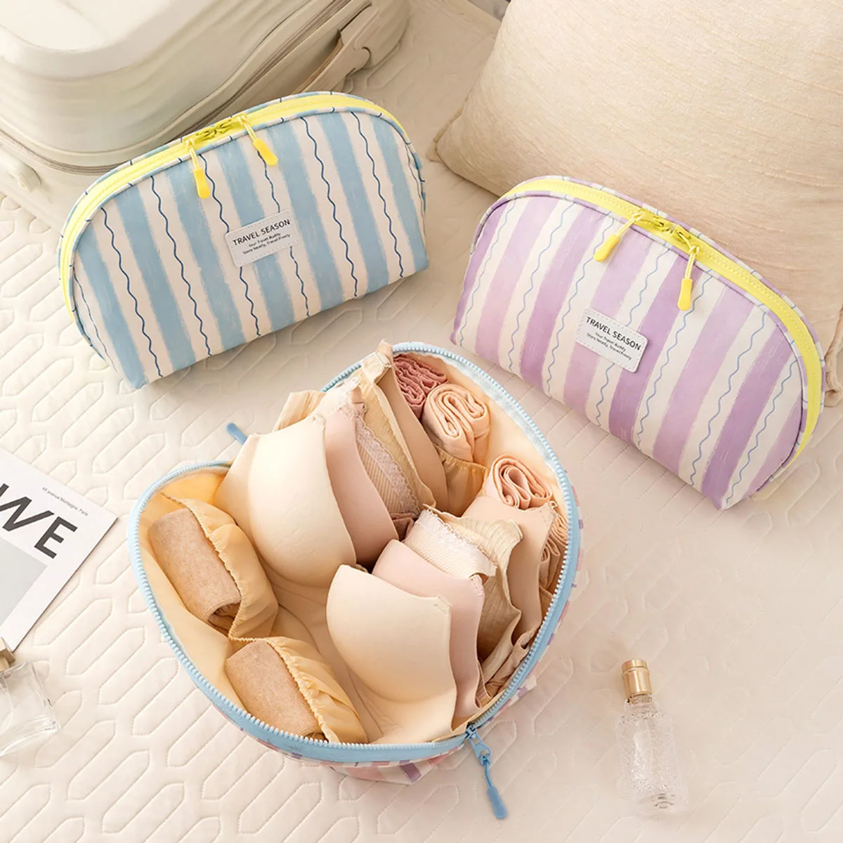 Bolsa de armazenamento de roup - Sock Organizer Tray avaliação e preço