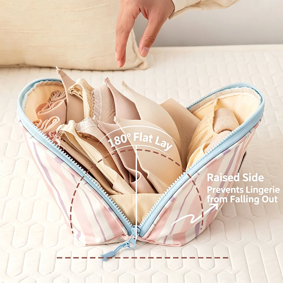 Bolsa de armazenamento de roup - Sock Organizer Tray avaliação e preço