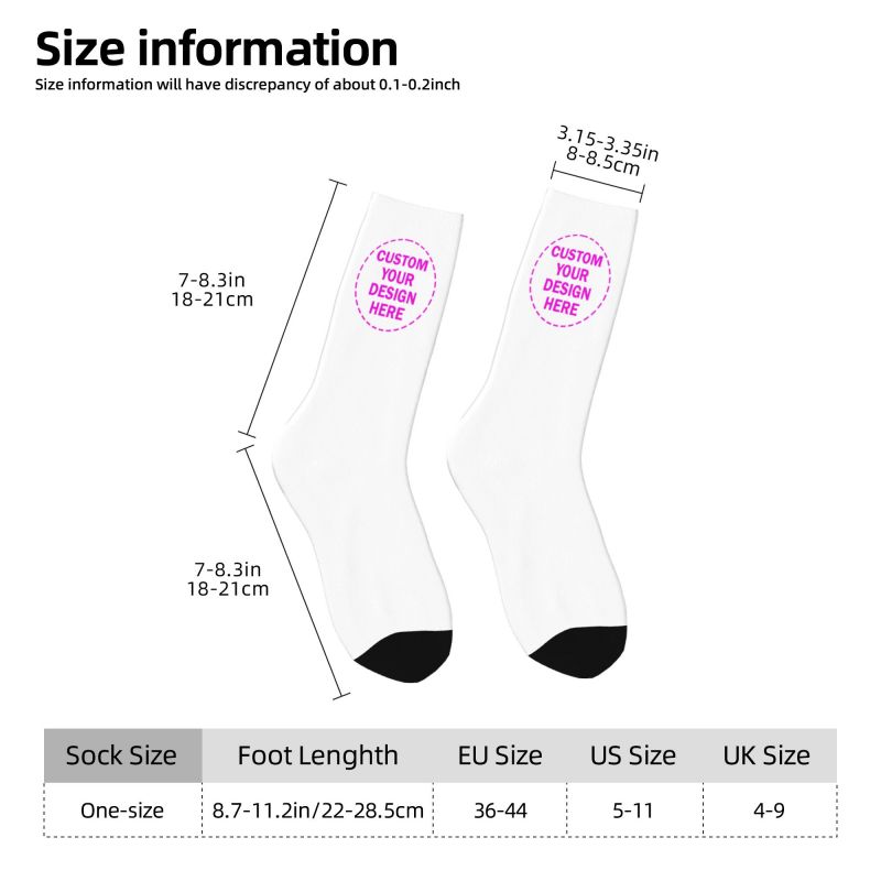 Personalize foto personalizada - Dress Sock Men avaliação e preço