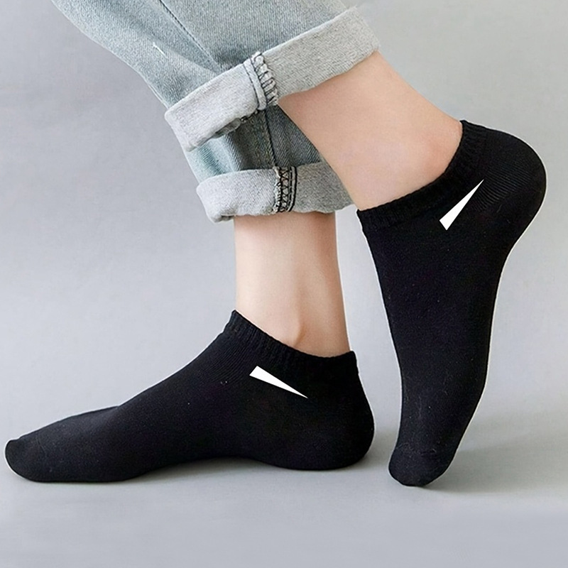 10/20 Pares de Meias de Tornoz - Ankle Sock Low Cut avaliação e preço