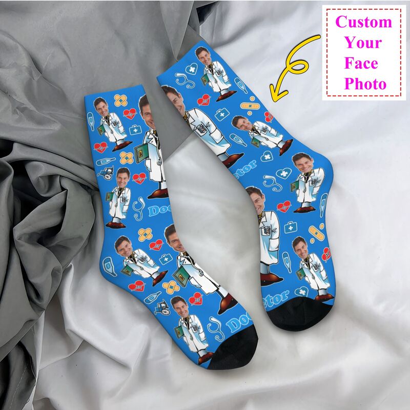 Médico personalizado masculino - Dress Sock Men avaliação e preço